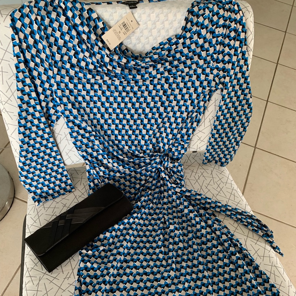 Ann Taylor - Wrap Dress - Small